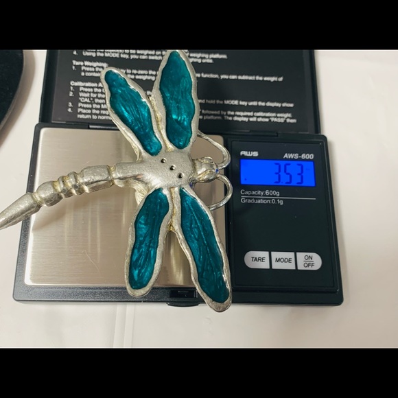 Billy Joe Kitchen Vintage Billy Joe Dragonfly Saltpep Shaker Caps